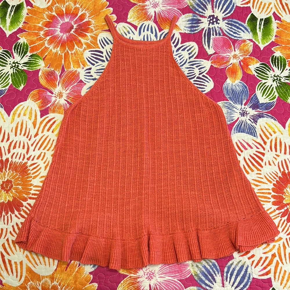 Hollister Halter Sweater Top
